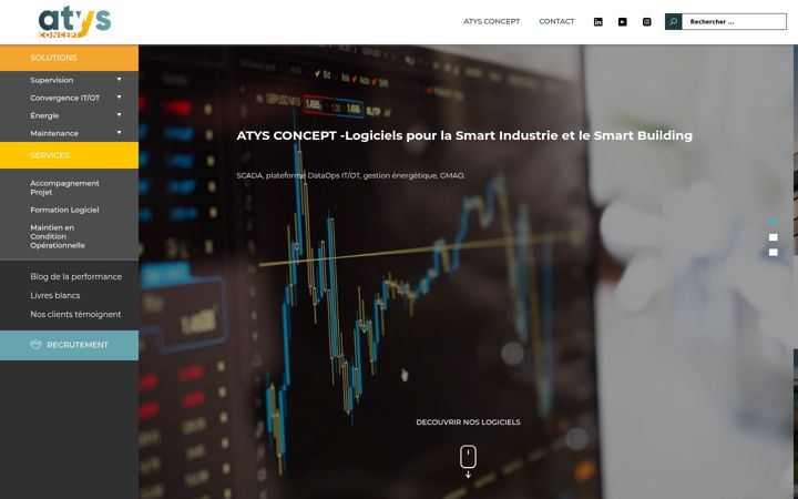 Captura de pantalla de atysconcept.com