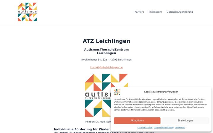 Screenshot of atz-leichlingen.de