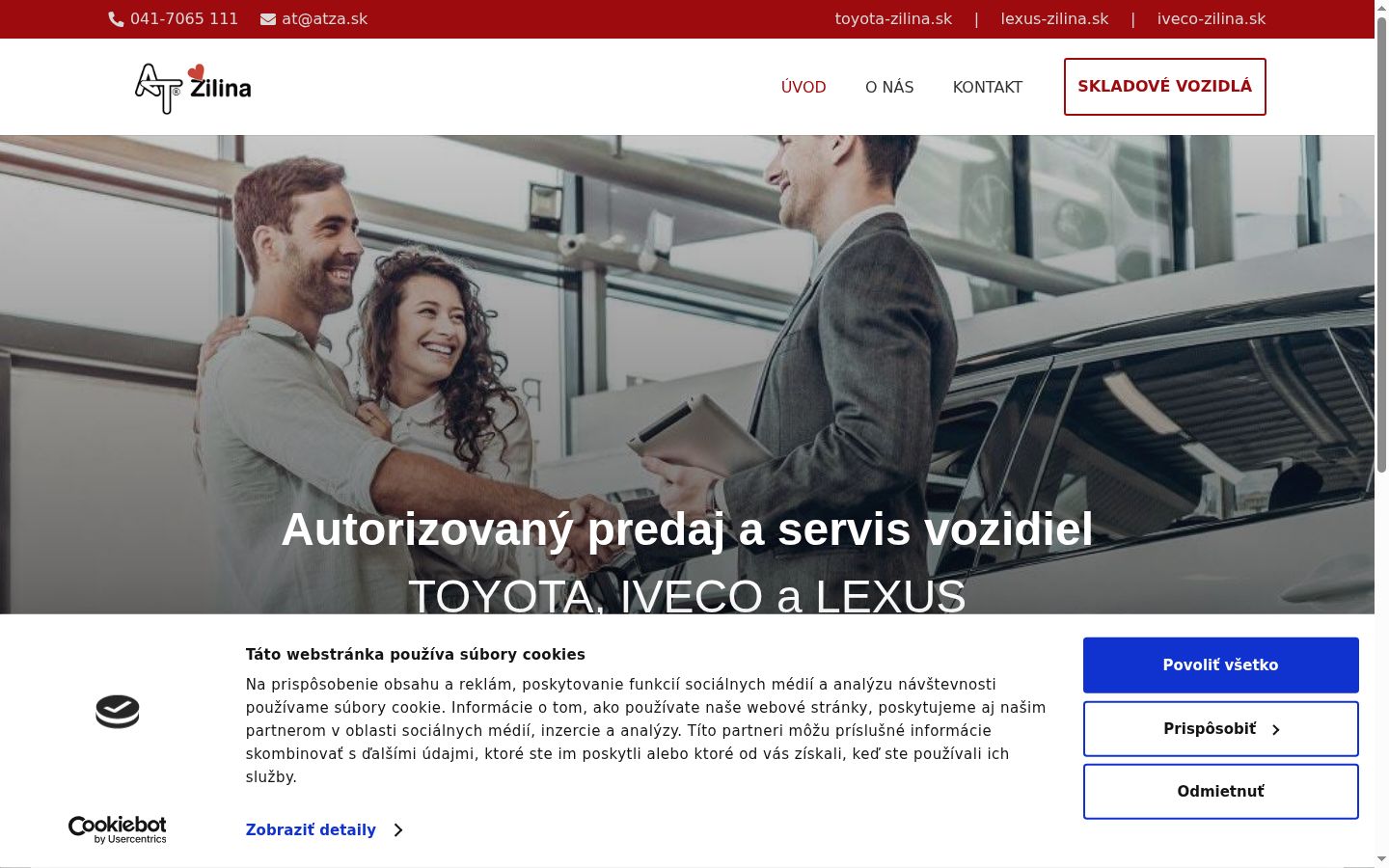 Zrzut ekranu banera zgody wyświetlanego przed jakąkolwiek interakcją