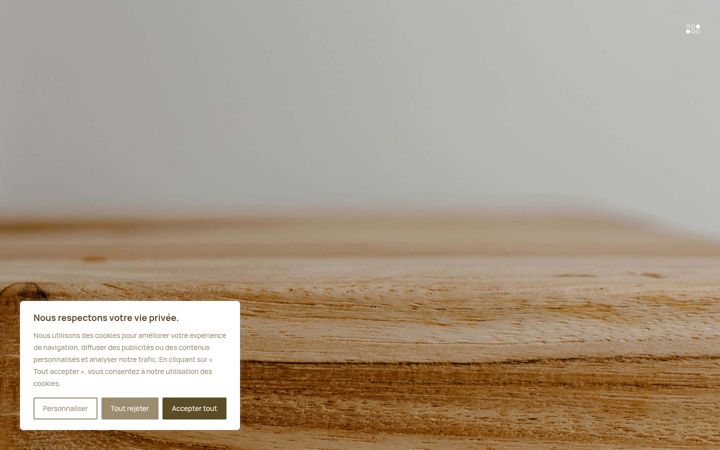 Captura de pantalla de au-bois-dormant.com
