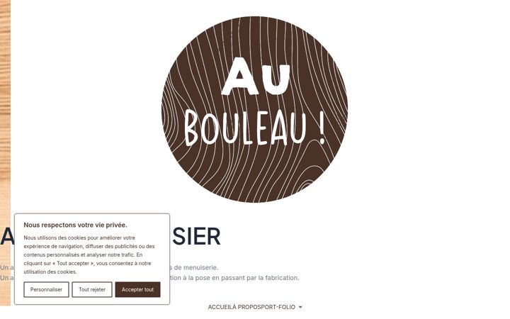 Screenshot of au-bouleau.com