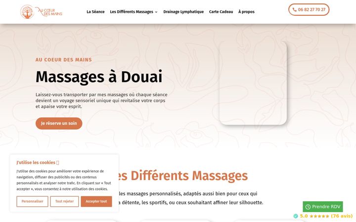 Snímek obrazovky au-coeur-des-mains-massage.fr