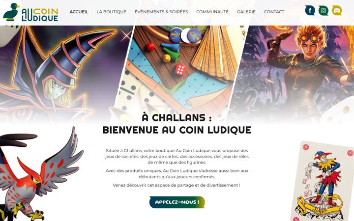 Zrzut ekranu au-coin-ludique.fr
