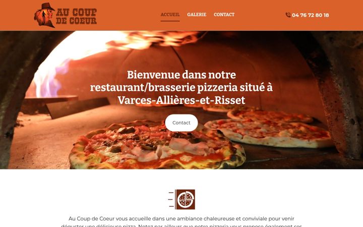 Screenshot of au-coup-de-coeur.com
