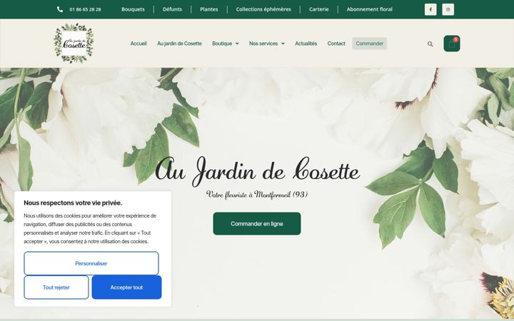 Képernyőkép: au-jardin-de-cosette.fr