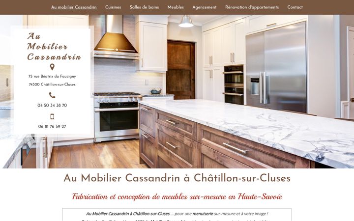 Screenshot of au-mobilier-cassandrin.com