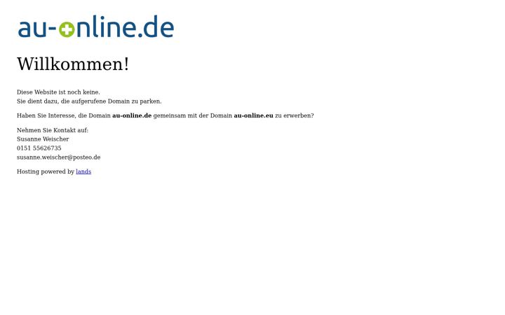 Screenshot of au-online.de