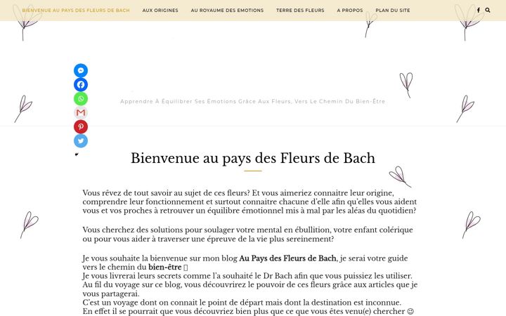 Skærmbillede af au-pays-des-fleurs-de-bach.fr