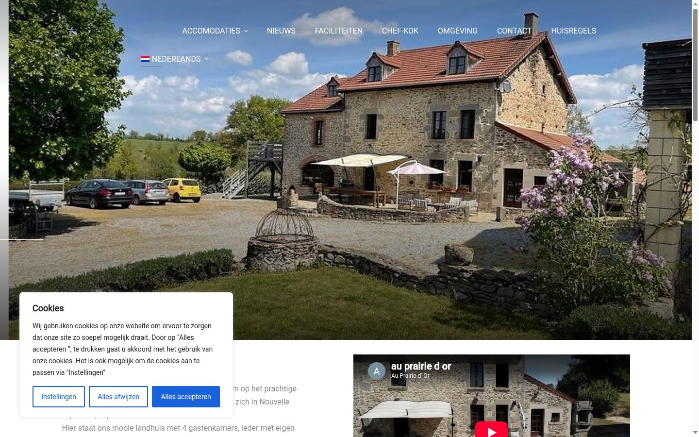 Snímka obrazovky banera súhlasu zobrazeného pred akoukoľvek interakciou