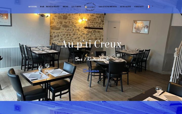 Screenshot of au-pti-creux.com