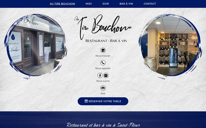 Screenshot stránky au-tire-bouchon-saint-flour.com