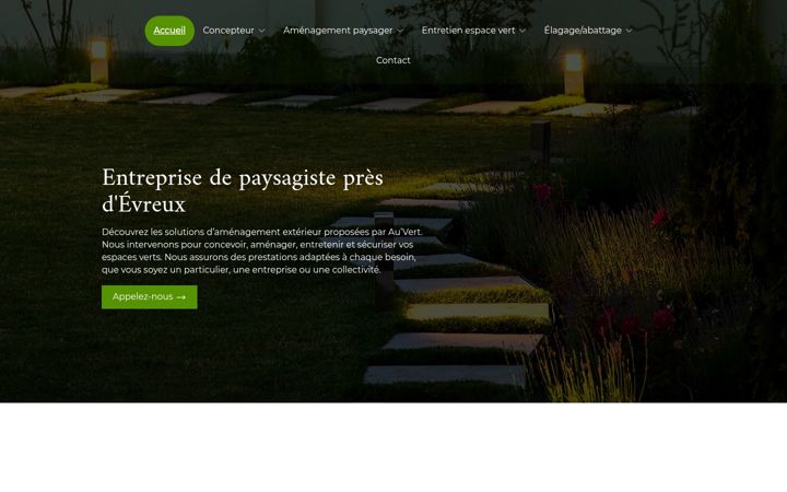 Screenshot του au-vert-concepteur-paysager.fr