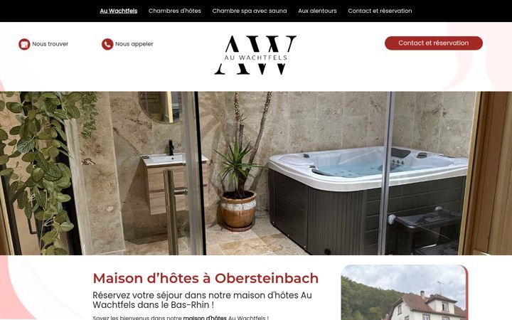 Screenshot του au-wachtfels.fr