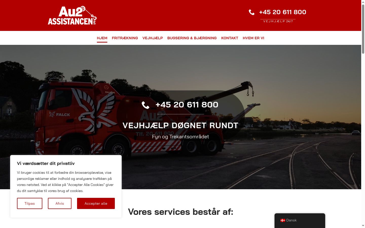 Sutikimo reklamjuostės, rodytos prieš bet kokią sąveiką, ekrano kopija