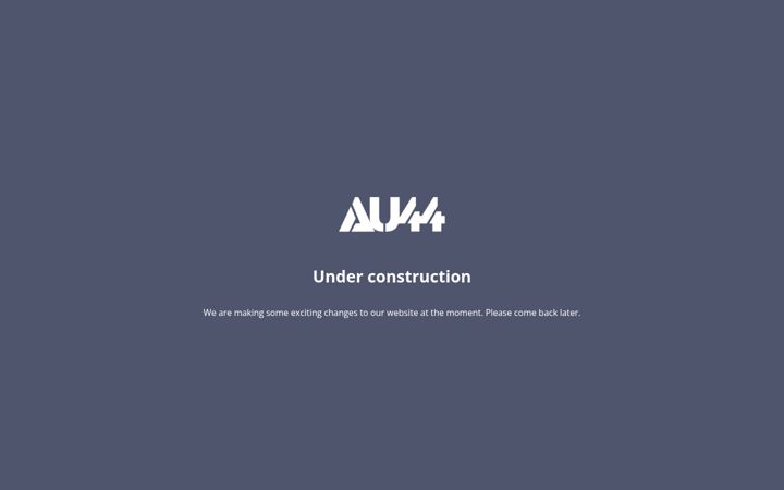 Screenshot of au44.is