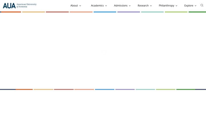 Screenshot of aua.am