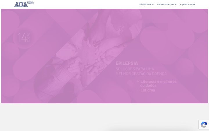 Screenshot of aua.pt
