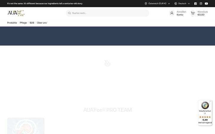 Screenshot of auafee.at