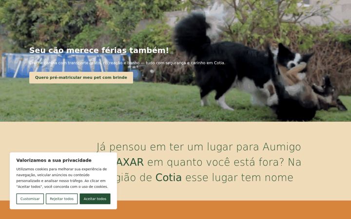 Kuvakaappaus sivustosta auautel.com.br