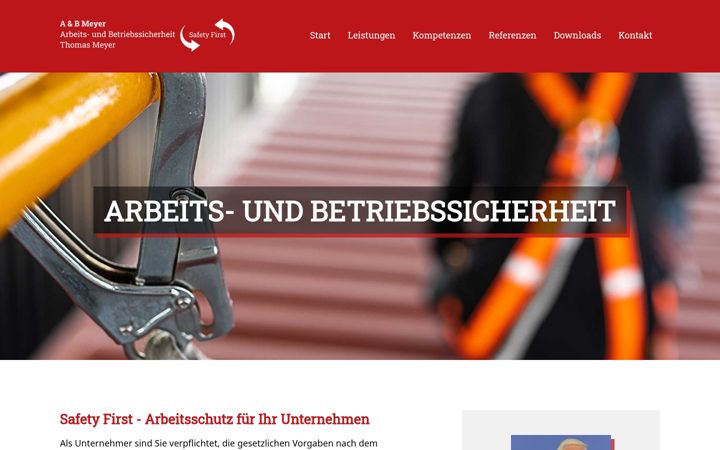Screenshot of aub-meyer.de