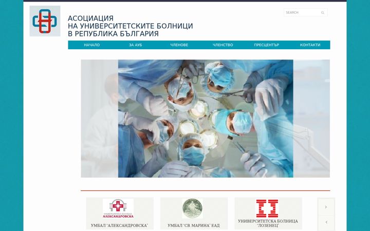 Screenshot of aub.bg