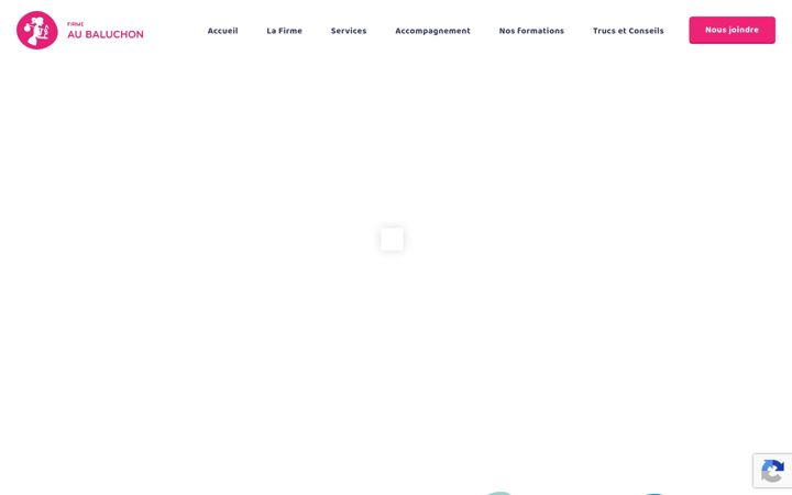Screenshot of aubaluchon.ca