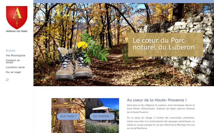 Screenshot ta' aubenas-les-alpes.fr