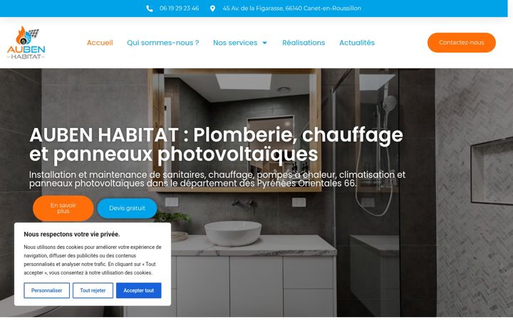 Screenshot ta' aubenhabitat.fr