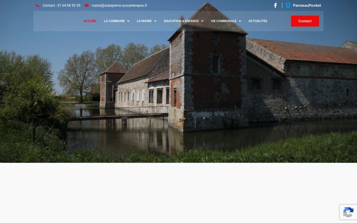 Snímek obrazovky aubepierre-ozouerlerepos.fr