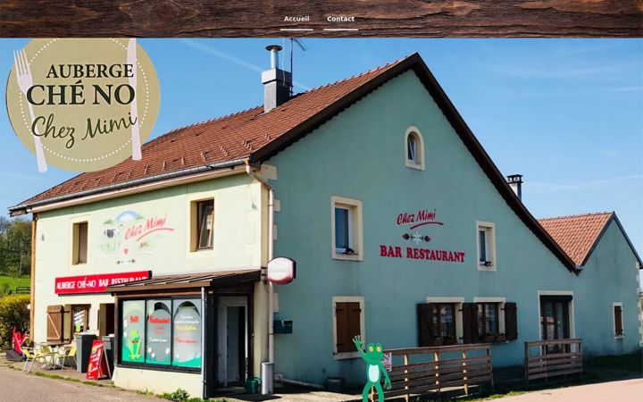 Screenshot of aubergeche-no.fr