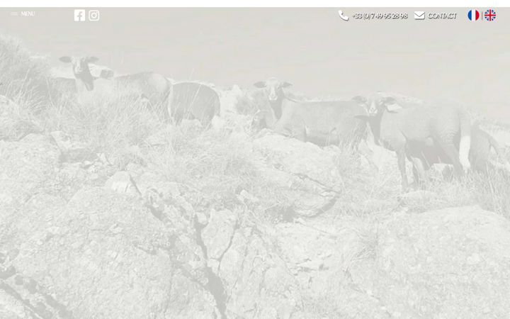 Screenshot ta' aubergeducap.com