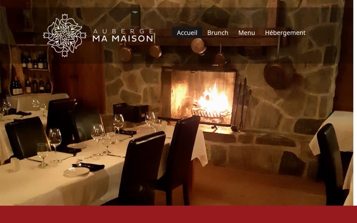 Screenshot of aubergemamaison.com