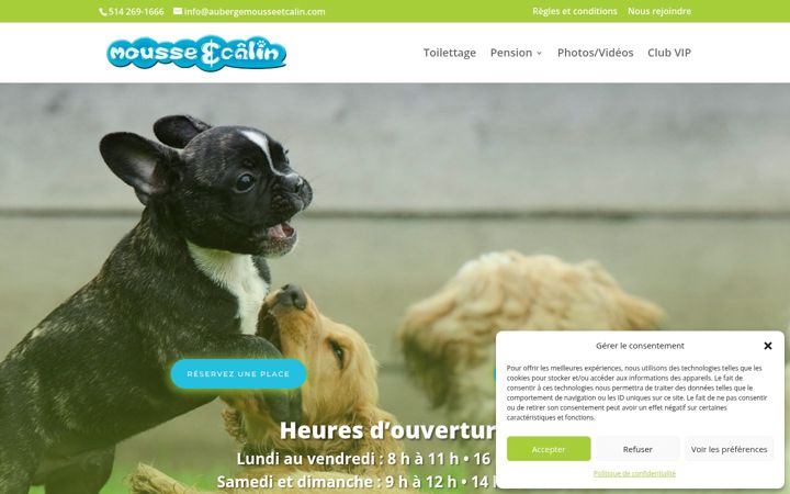 Screenshot von aubergemousseetcalin.com