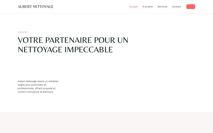 Screenshot του aubert-nettoyage.fr