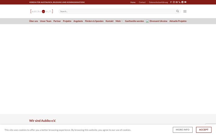 Screenshot von aubiko.de