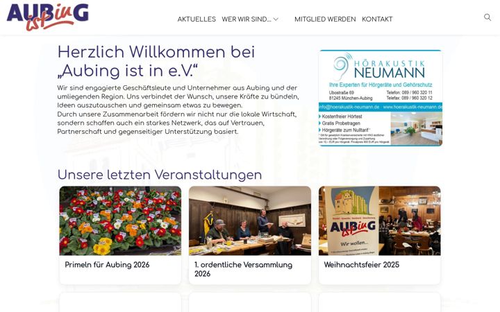 Screenshot di aubing-ist-in.de