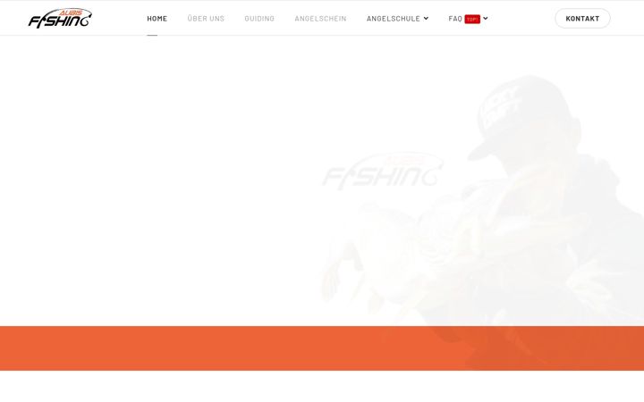 Screenshot of aubis-fishing.de