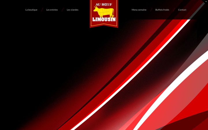 Screenshot di auboeuflimousin.fr