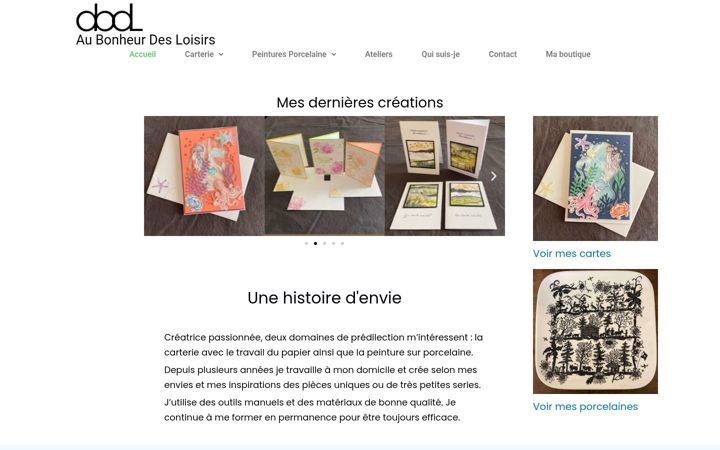 Screenshot του aubonheurdesloisirs.fr