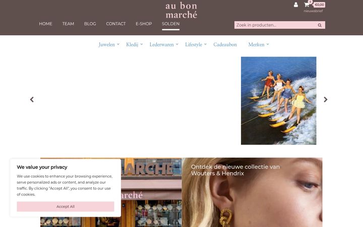 Screenshot of aubonmarcheshop.be