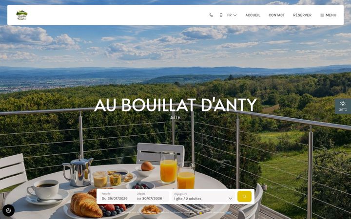 Screenshot of aubouillatdanty.com