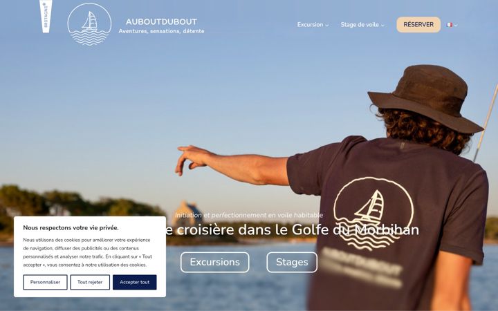 Screenshot of auboutdubout.com