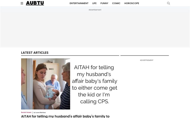 Screenshot of aubtu.biz