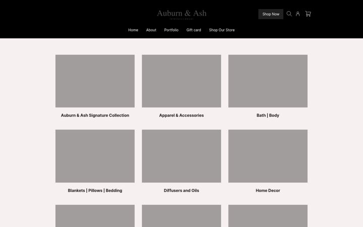 Ekrano kopija auburnash.com