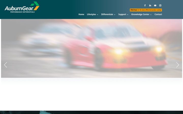 Screenshot of auburngeardiffs.com