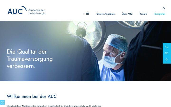 Screenshot ta' auc-online.de
