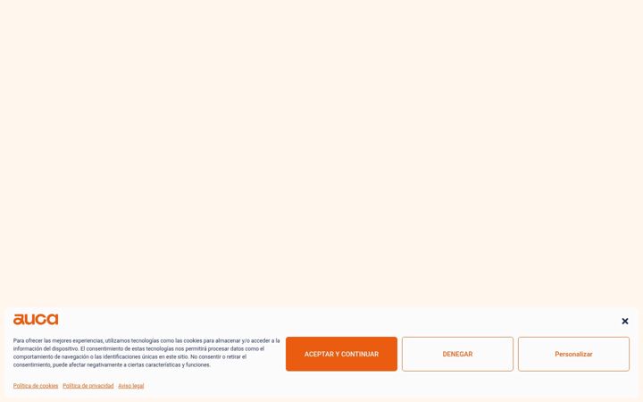 Screenshot of auca.es
