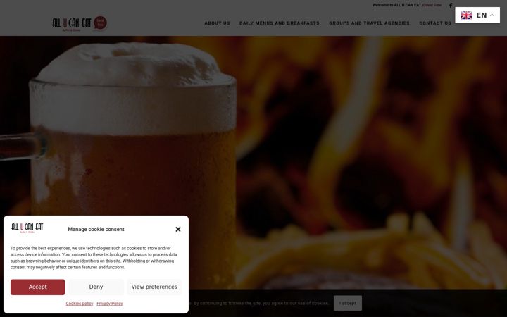 Captura de pantalla de auce.es