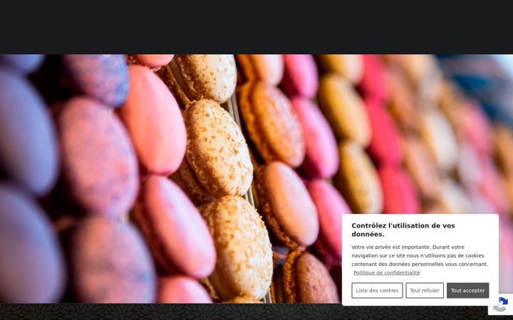 Captura de pantalla de auchardonbleu.com