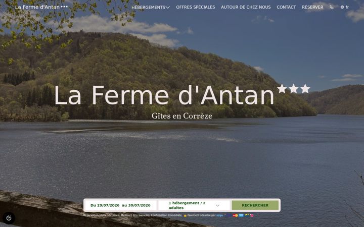 Screenshot of aucharmedantan19.com
